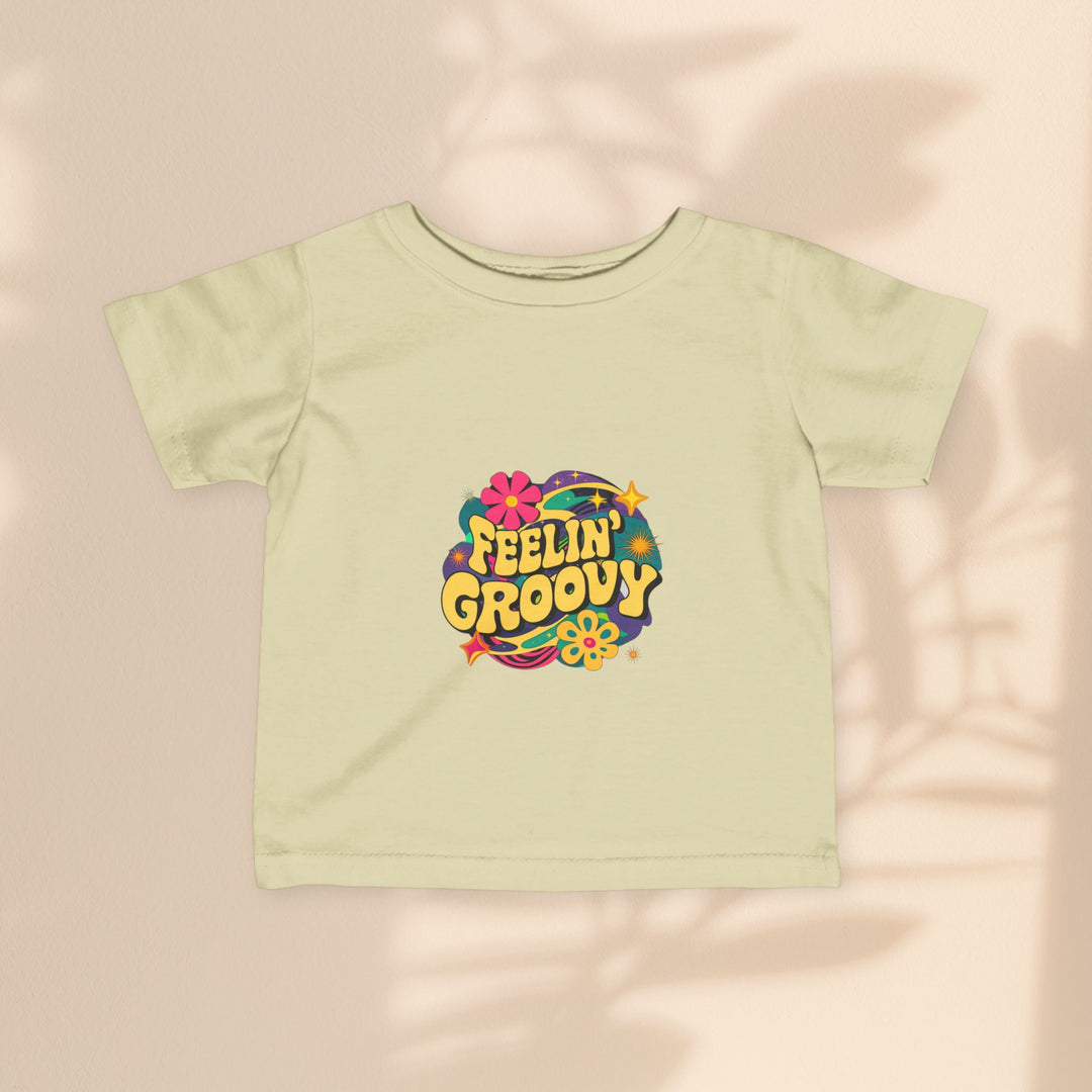 Infant Fine Jersey Tee - Feeling Groovy