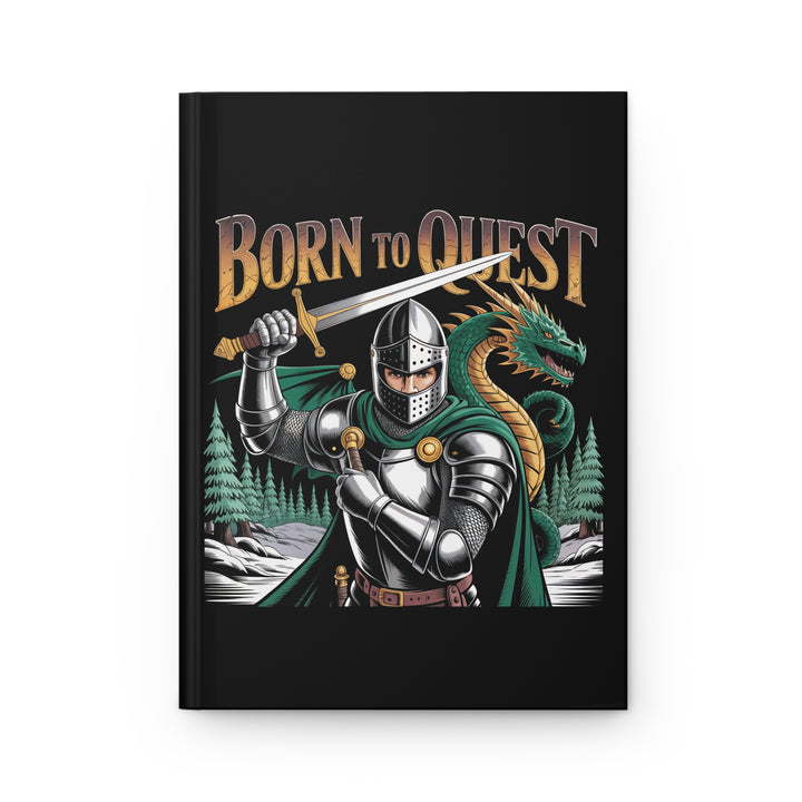 Fantasy Journal: Born to Quest - Perfect for Gamers, Writers, D&D Players, Gifts for Adventurers, Creative Journey Journal
