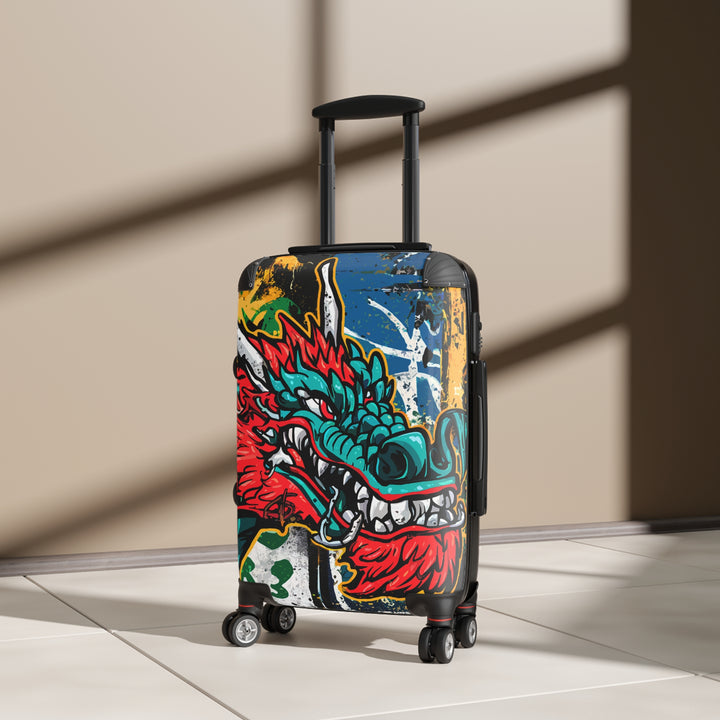 Street Dragon Travel Suitcase