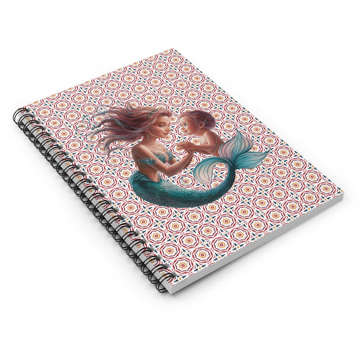 Spiral Notebook - Ruled Line - Mermaid Mama