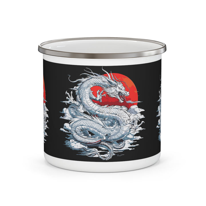 Enamel Camping Mug - Emperor Dragon