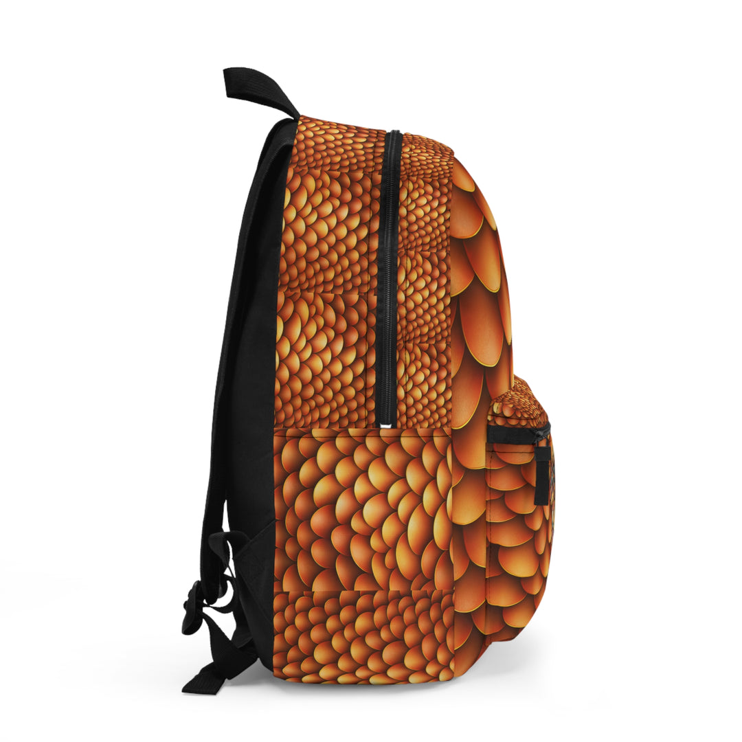 Backpack - Golden Dragon Scales