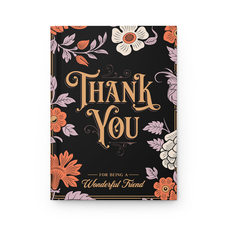 Friendship Hardcover Journal