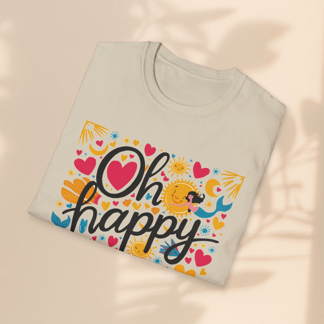 Unisex Softstyle T-Shirt - Oh Happy Day