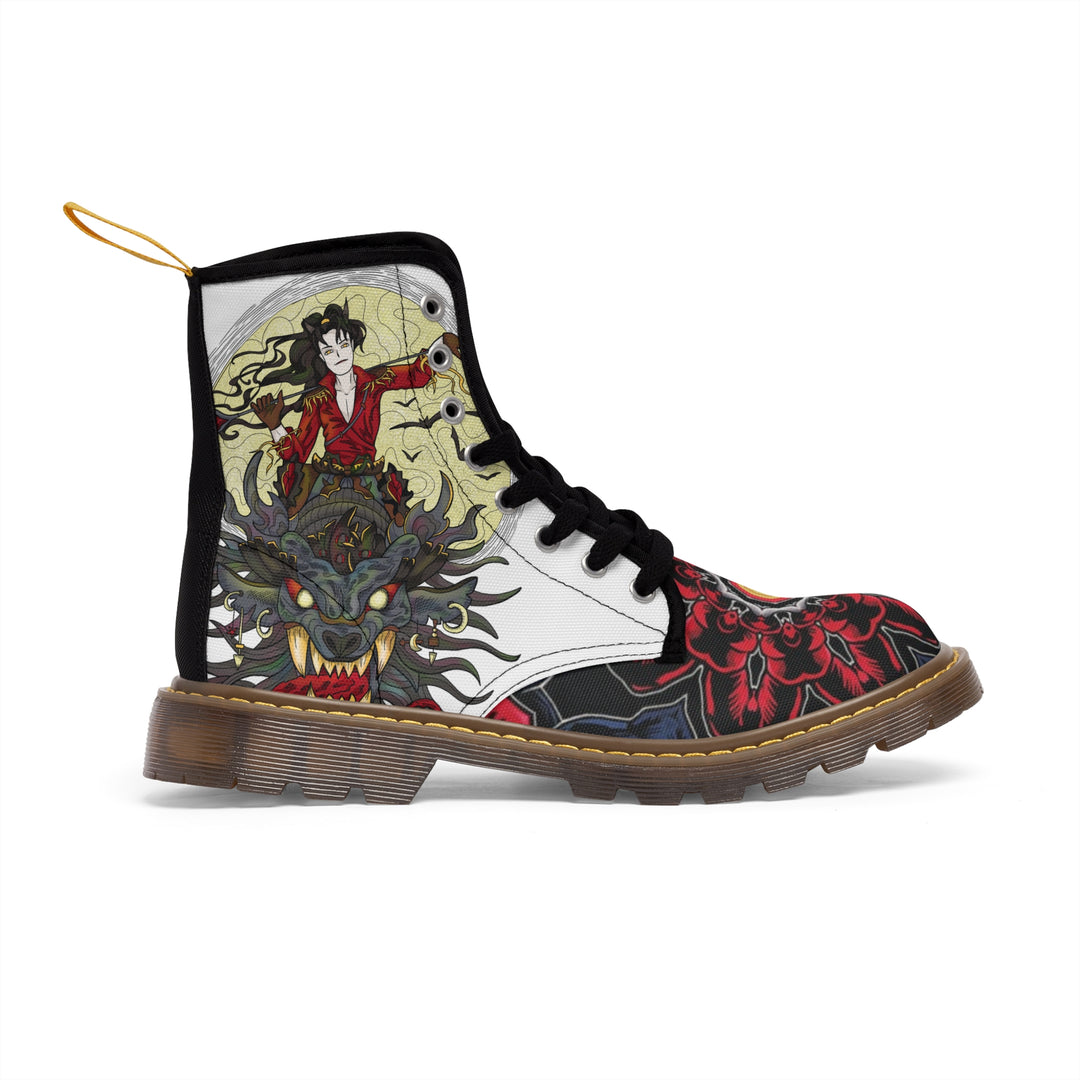 Men's Canvas Boots - Dragon Rider