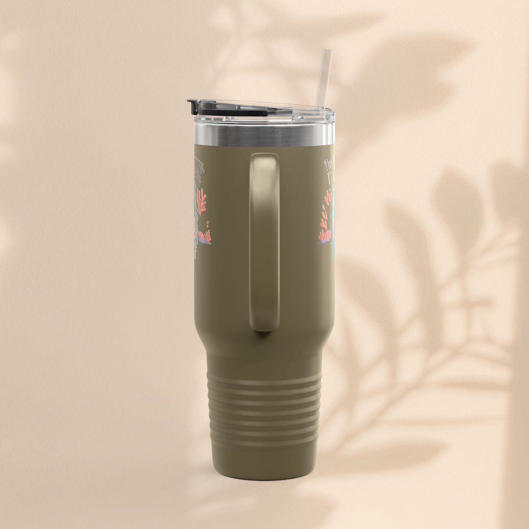 I'm not Grumpy - I'm Just Salty 40oz Travel Mug