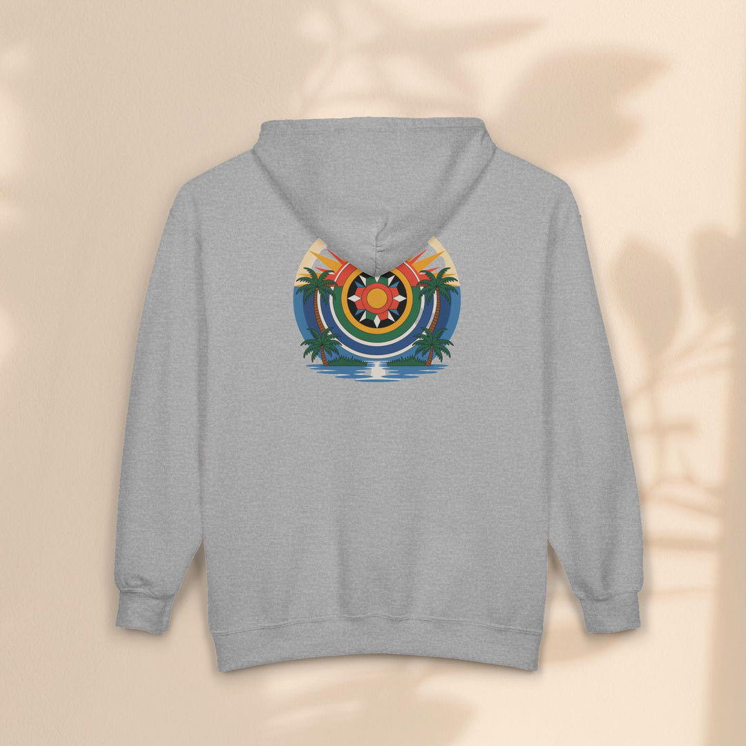 Seminole Design - Unisex Heavy Blend™ Full Zip Hooded Sweatshirt