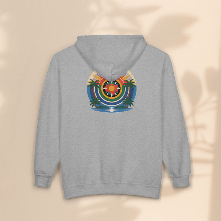 Seminole Design - Unisex Heavy Blend™ Full Zip Hooded Sweatshirt