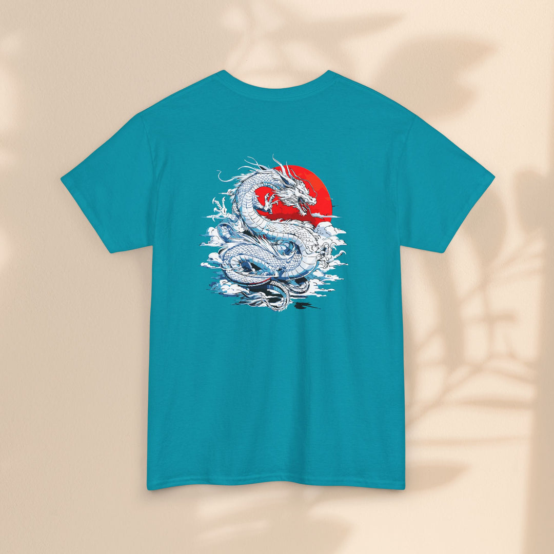 Unisex Heavy Cotton Tee - Emperor Dragon