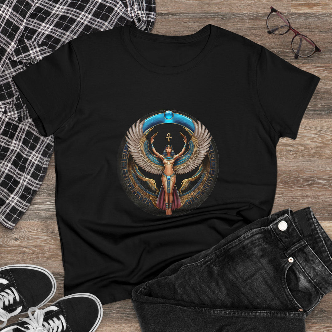 Women's Midweight Cotton Tee - Egyptian Wonder