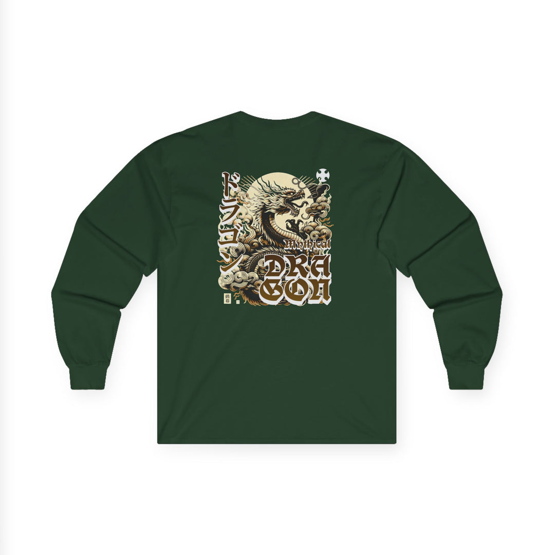 DRAGON Unisex Ultra Cotton Long Sleeve Tee