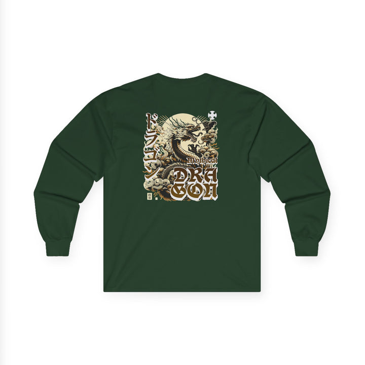 DRAGON Unisex Ultra Cotton Long Sleeve Tee