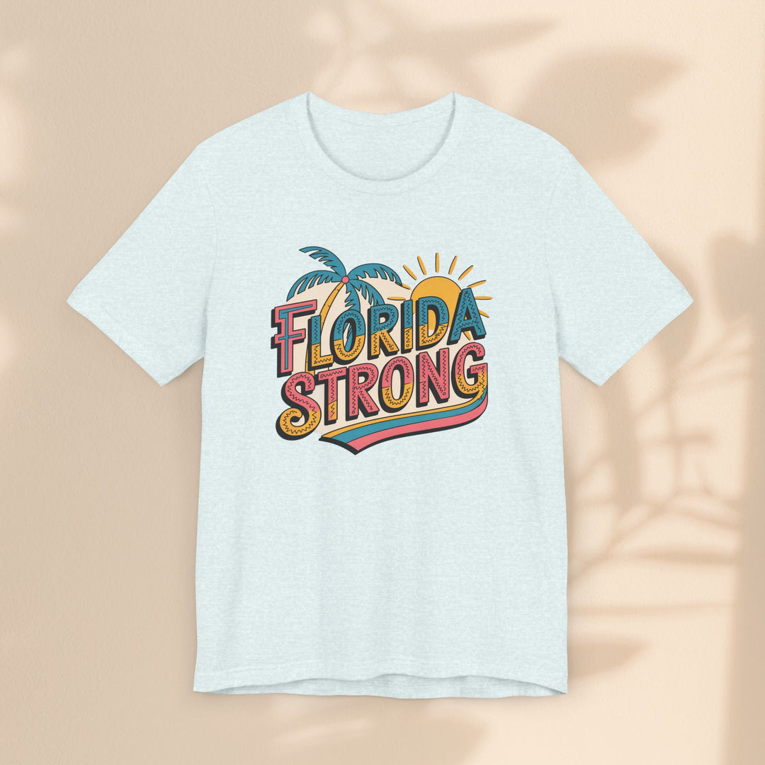 Unisex Jersey Short Sleeve Tee - Florida Strong