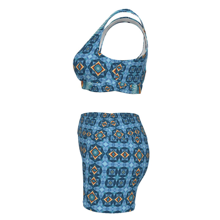 Mystical Egyptian Goddess Sports Bra