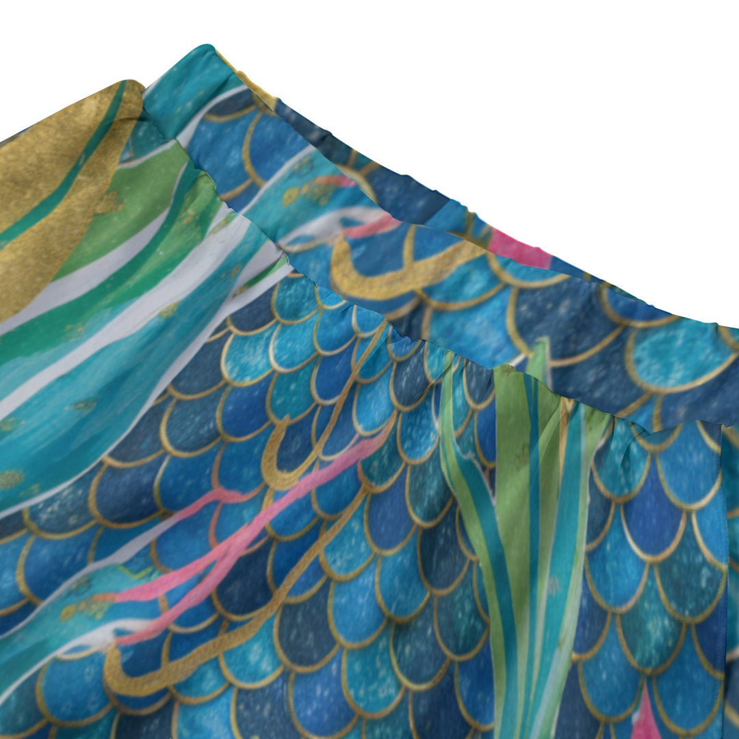 Mermaid Party Women's Sports Skorts