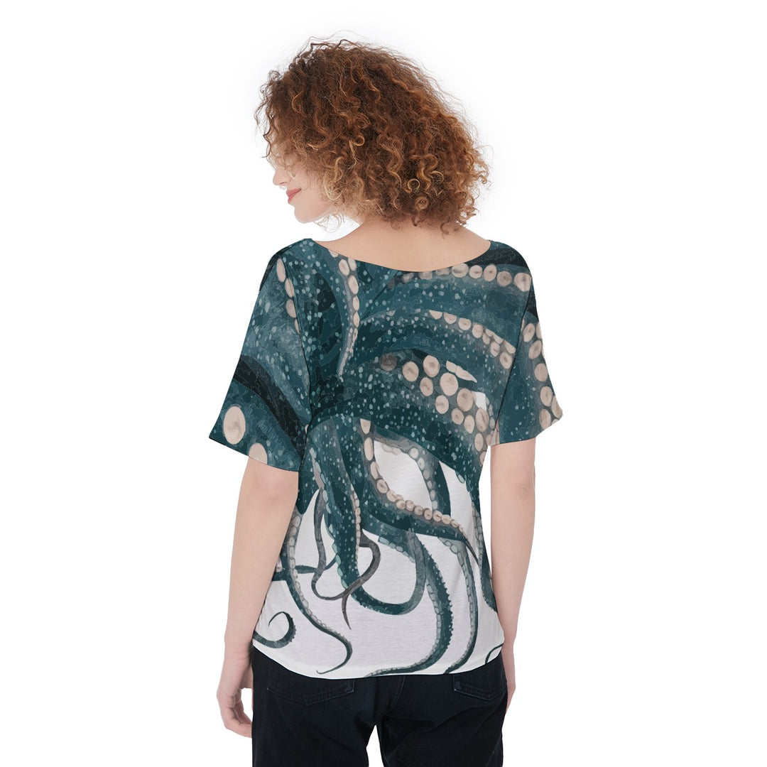All-Over Print Women's T-Shirts