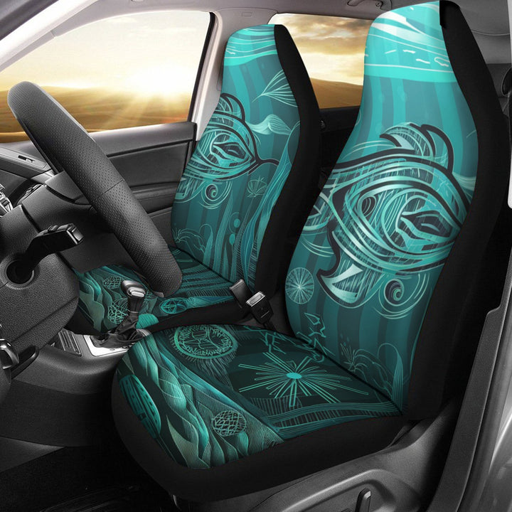 Hawaii Design Universal Car Seat Cover With Thickened Back
