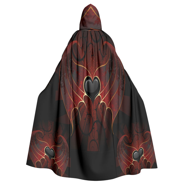 You Are My Heart Unisex Hooded Cloak