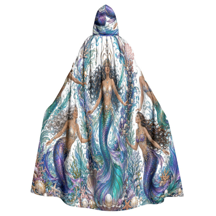Mermaid Unisex Hooded Cloak