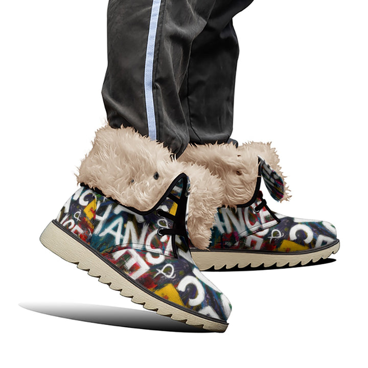 Urban Peace Women's Plush Boots