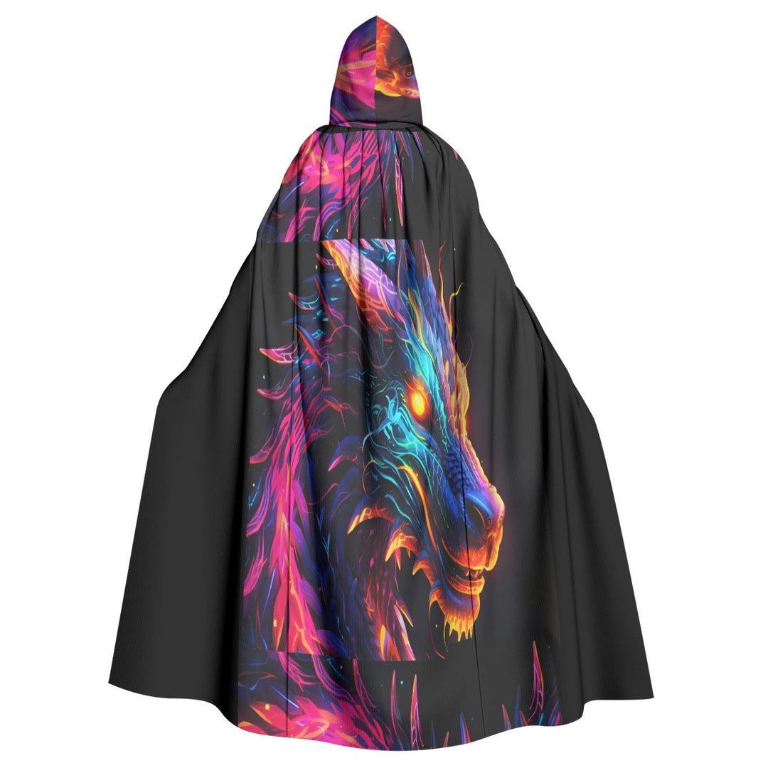 All-Over Print Unisex Hooded Cloak | Microfiber
