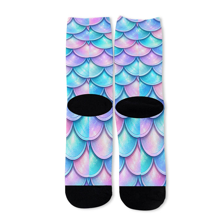 Mermaid Team Socks