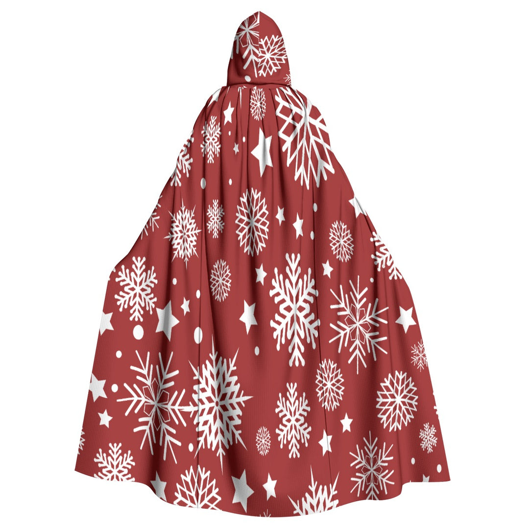 Christmas Joy Unisex Hooded Cloak