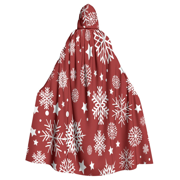 Christmas Joy Unisex Hooded Cloak
