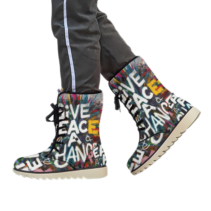 Urban Peace Women's Plush Boots