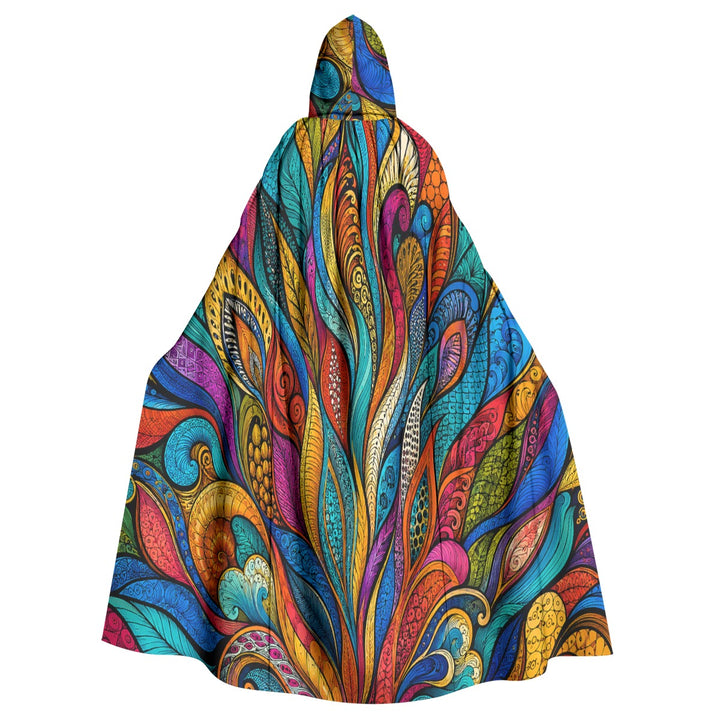 Coat of Many Colors Unisex Hooded Cloak