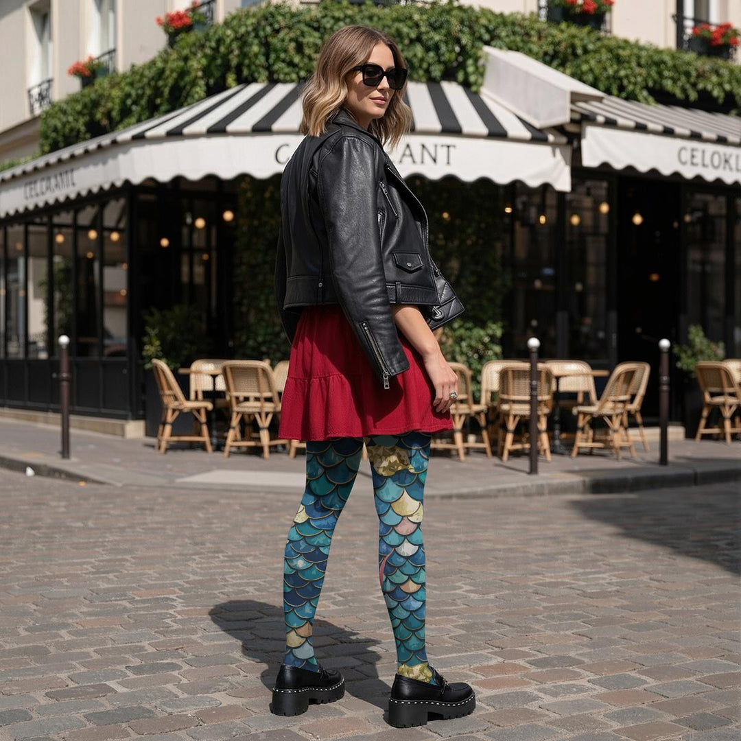 All Over Print Women’s High-Stretch Tights
