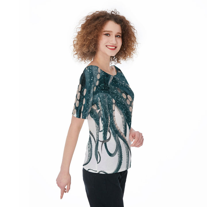 All-Over Print Women's T-Shirts