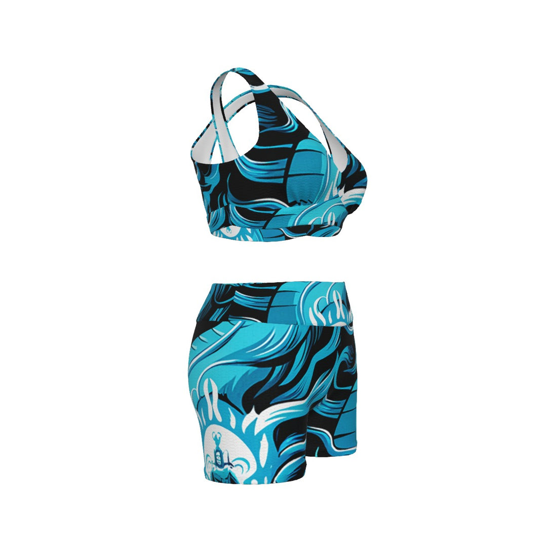 Majestic Reign Women's Sports Bra Suit