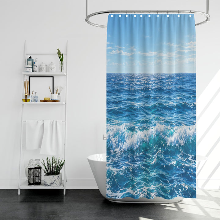 Ocean Dreams Shower Curtain