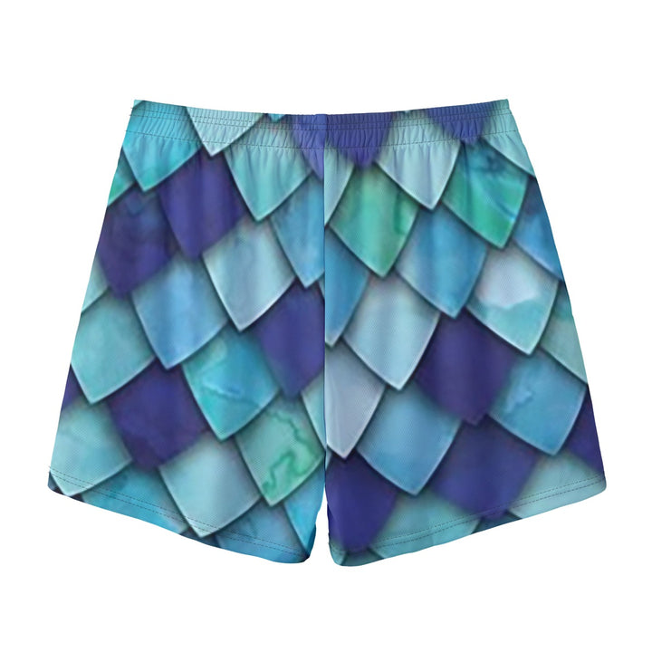 Mer Scales Men's Swim Shorts