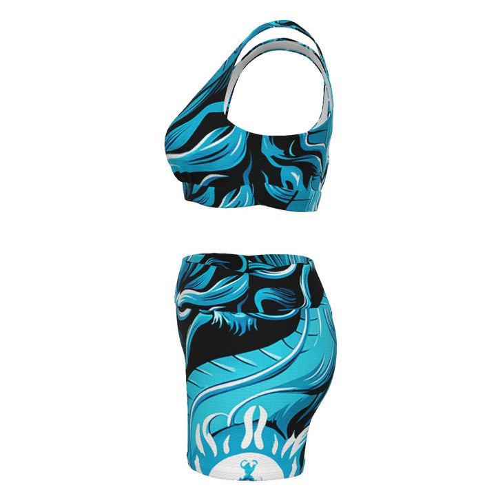 Majestic Reign Women's Sports Bra Suit