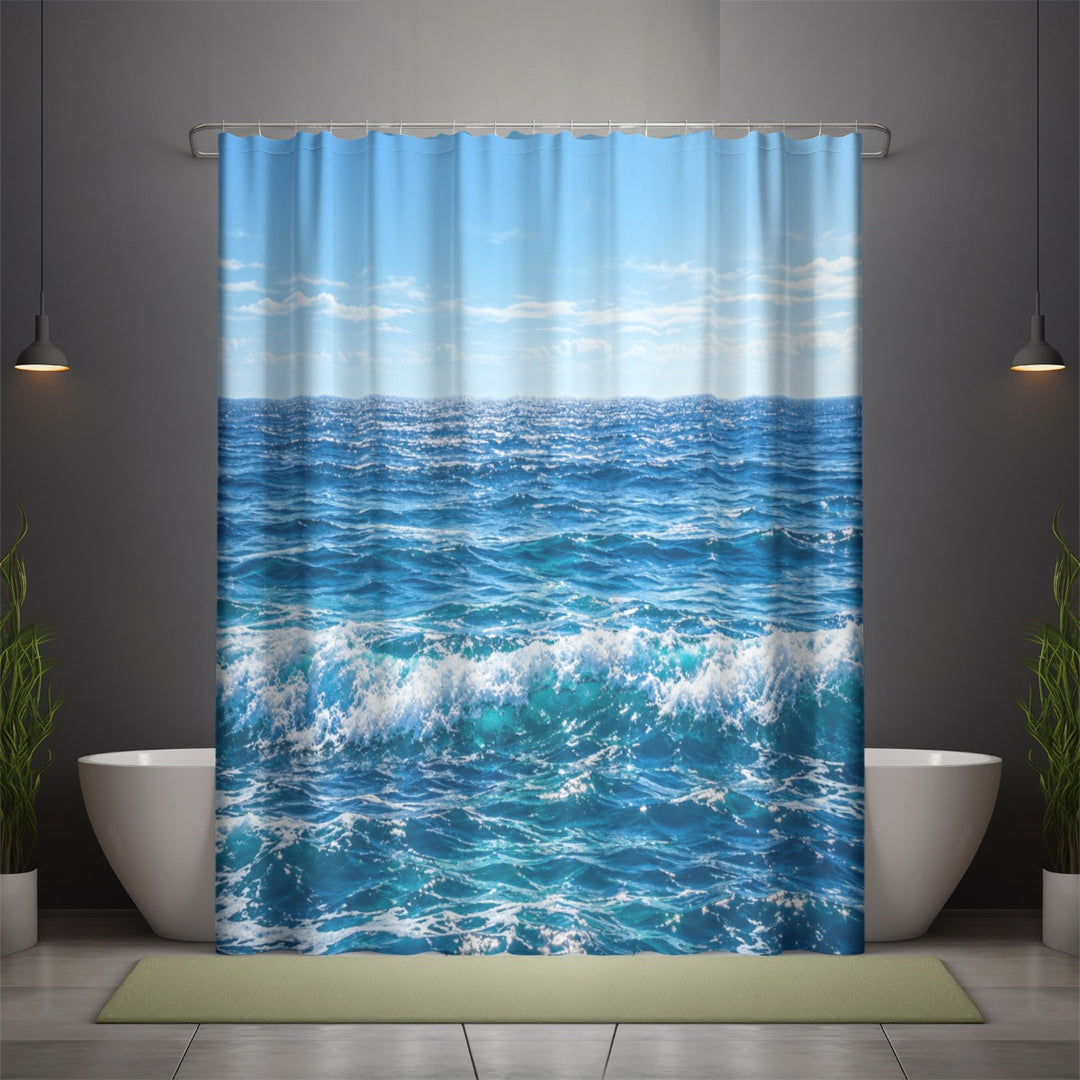 Ocean Dreams Shower Curtain