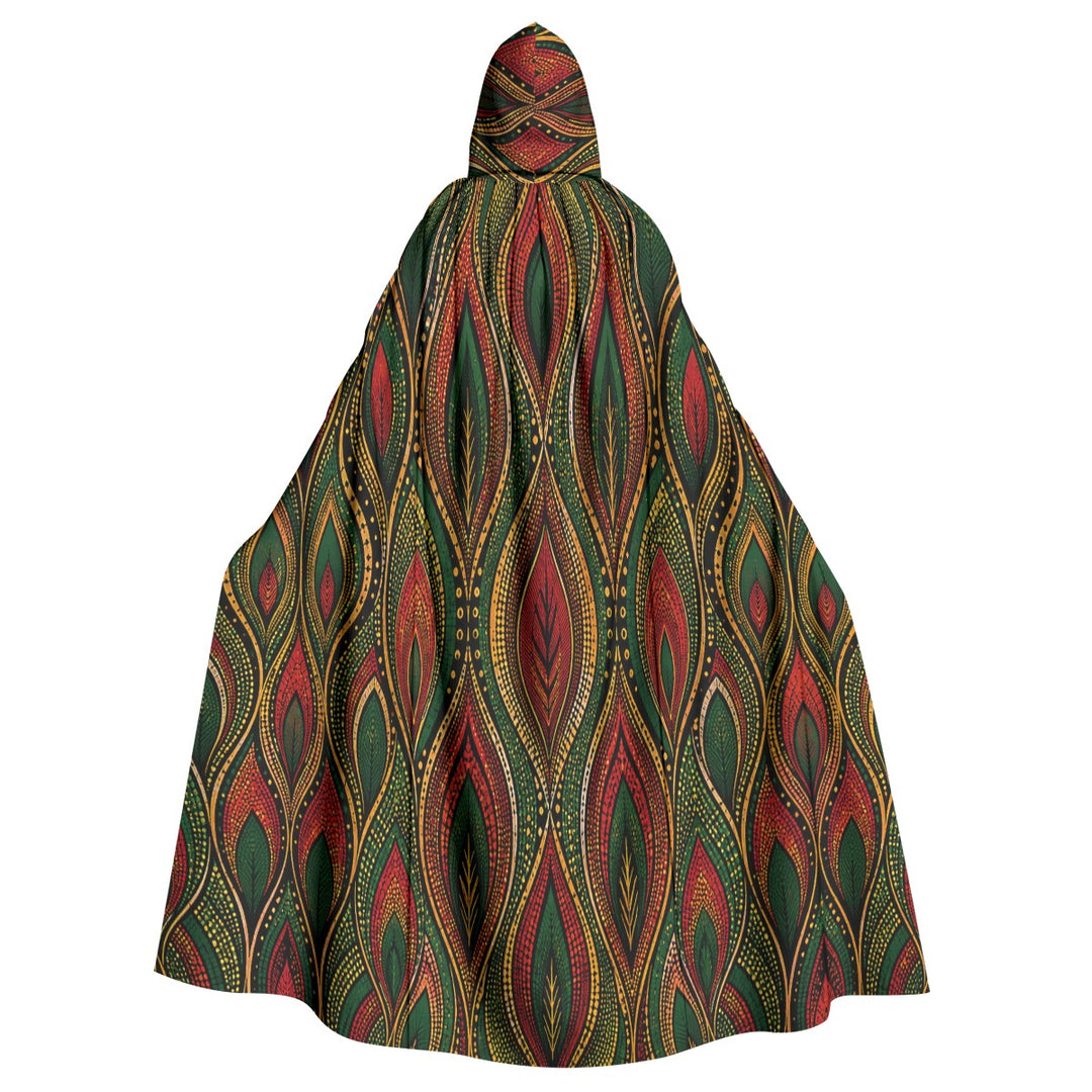 Christmas Cheer Unisex Hooded Cloak