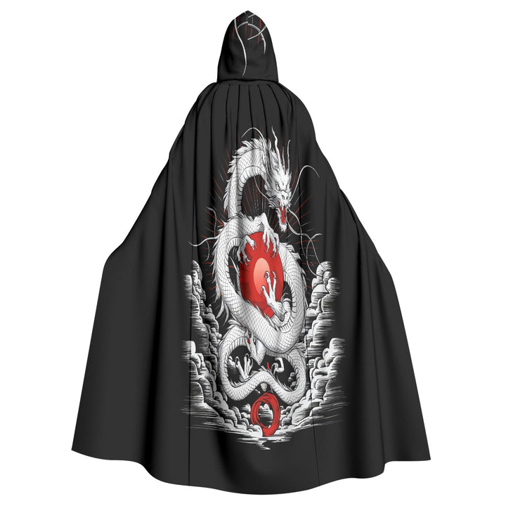 Emperor Dragon Unisex Hooded Cloak
