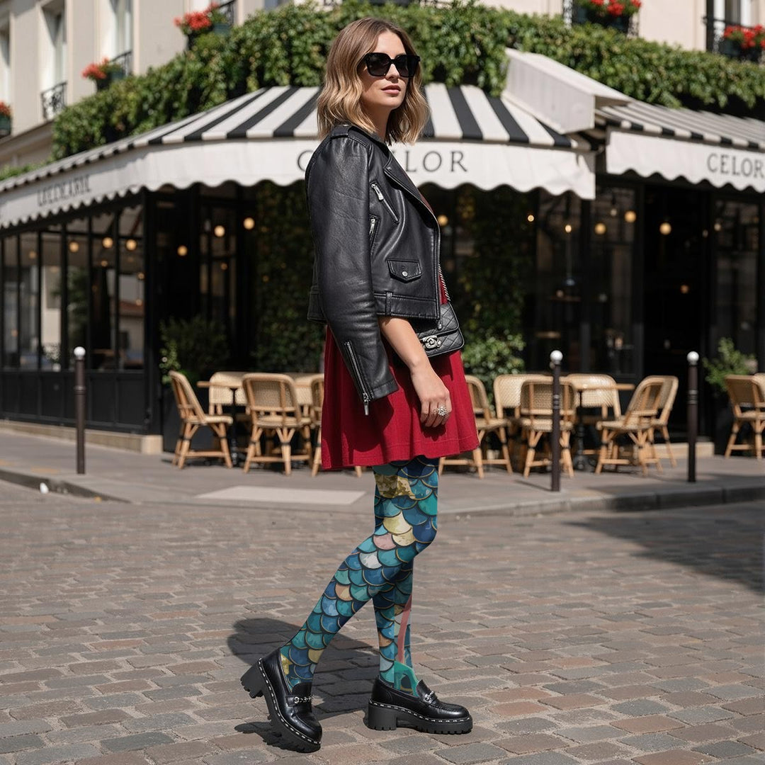 All Over Print Women’s High-Stretch Tights