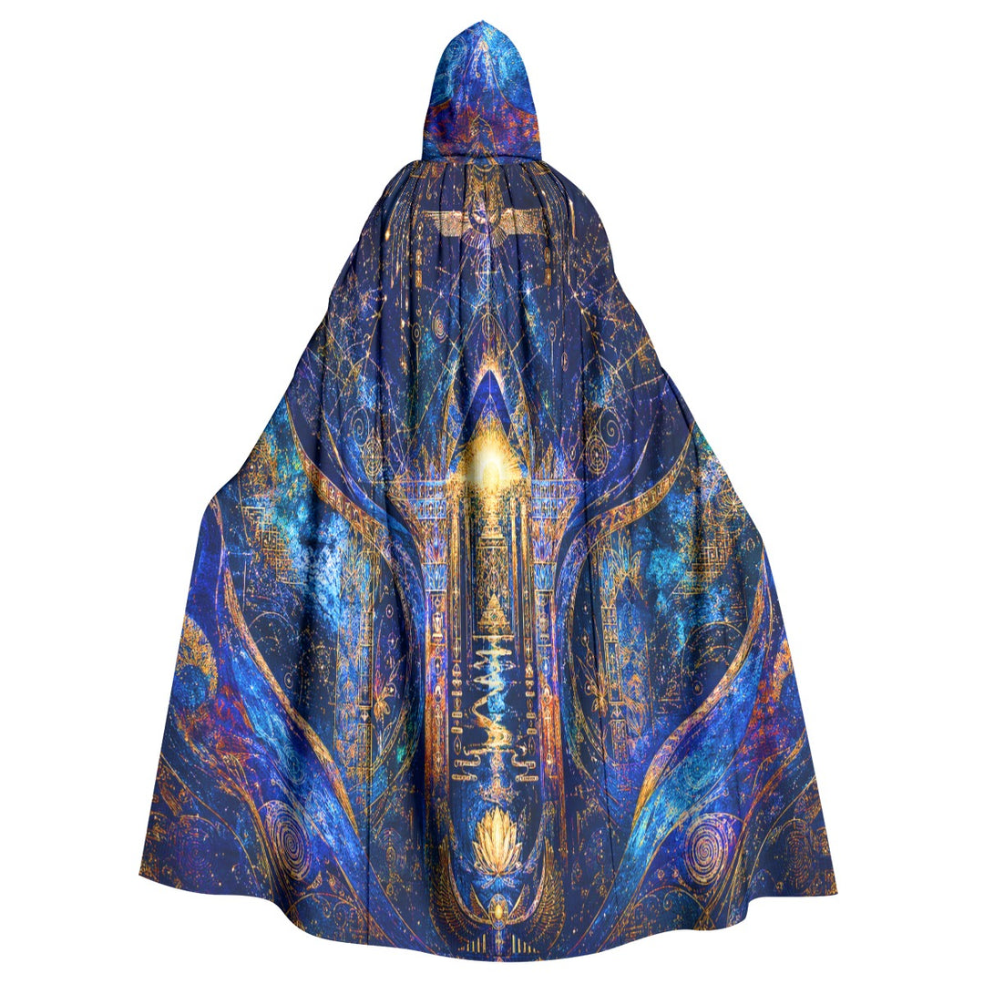 Sacred Light Unisex Hooded Cloak