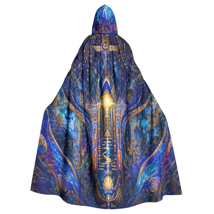 Sacred Light Unisex Hooded Cloak