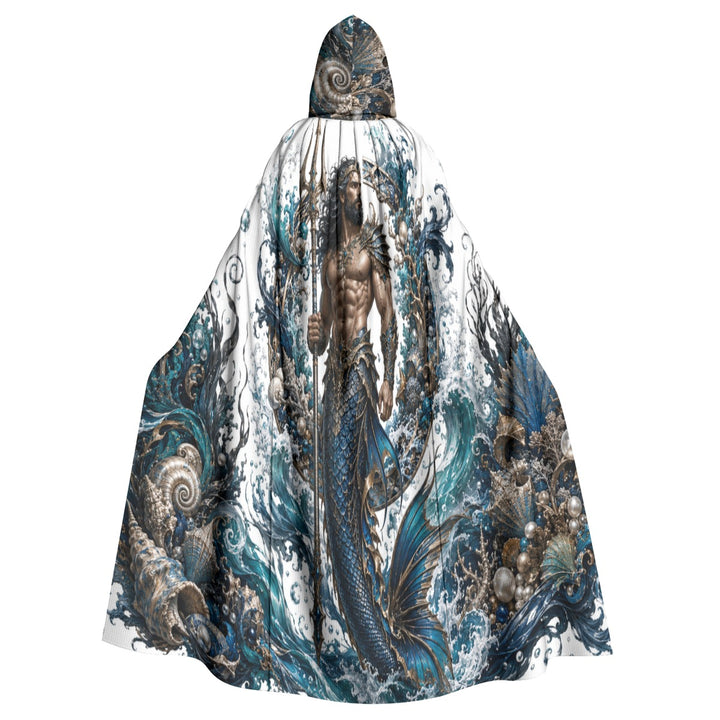 Merman Unisex Hooded Cloak