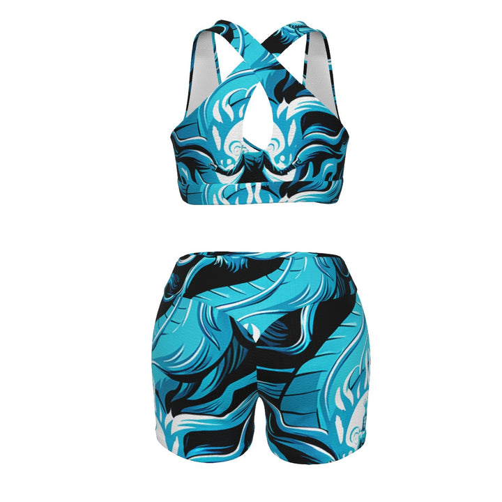 Majestic Reign Women's Sports Bra Suit