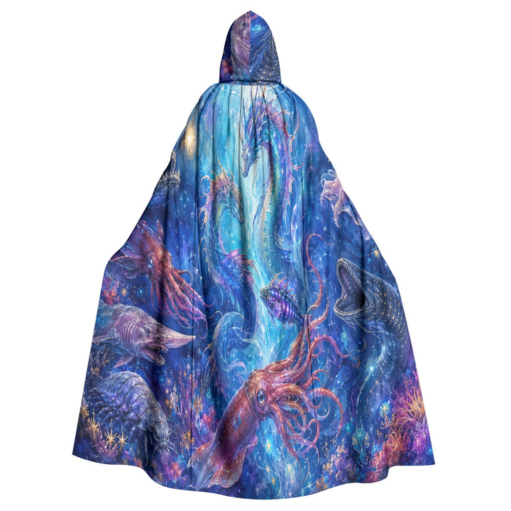 Under the Sea Unisex Hooded Cloak