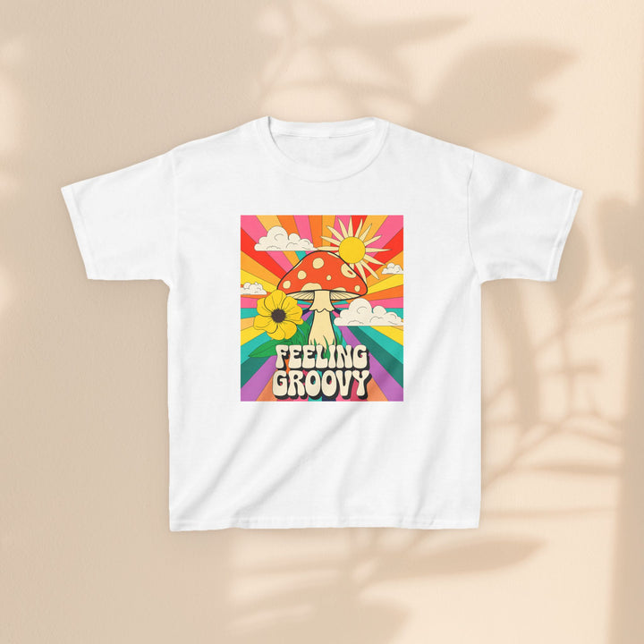 Kids Heavy Cotton™ Tee - Feeling Groovy