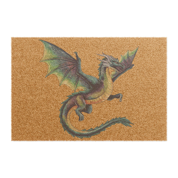 Electric Dragon Doormat