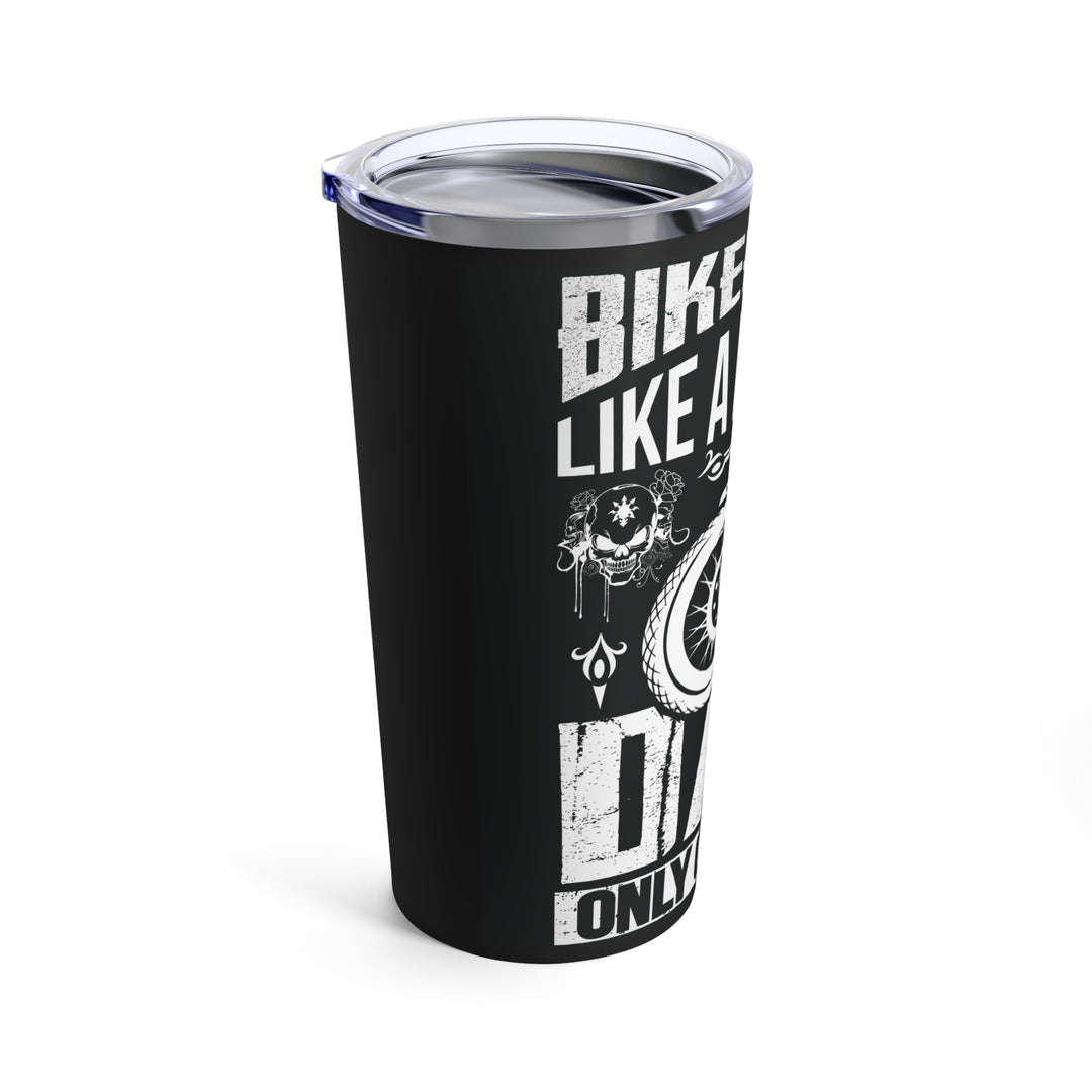 Tumbler 20oz - Biker Dad