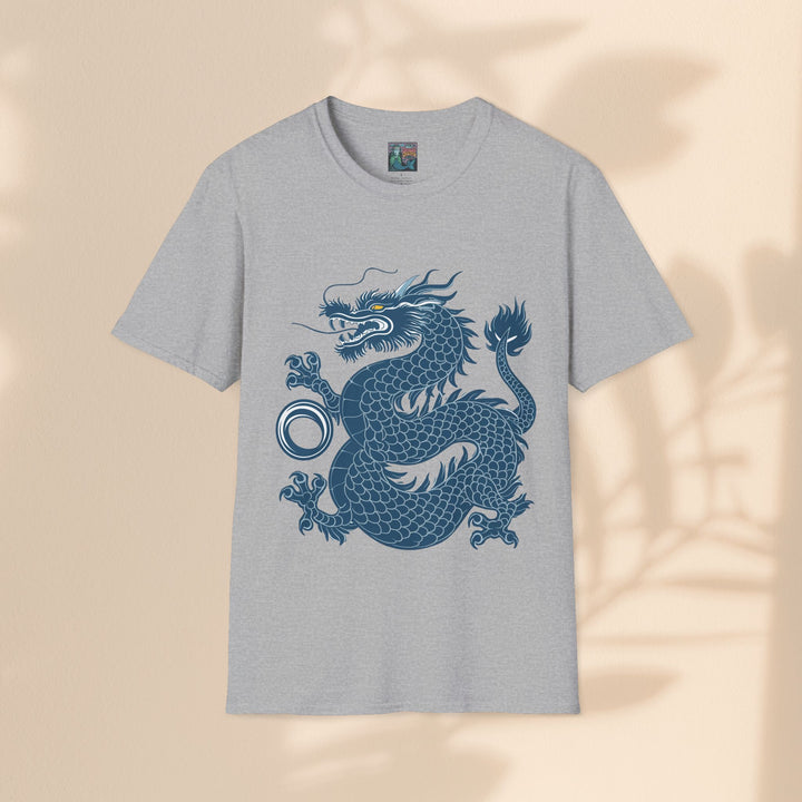 Unisex Softstyle T-Shirt - Azure Creature