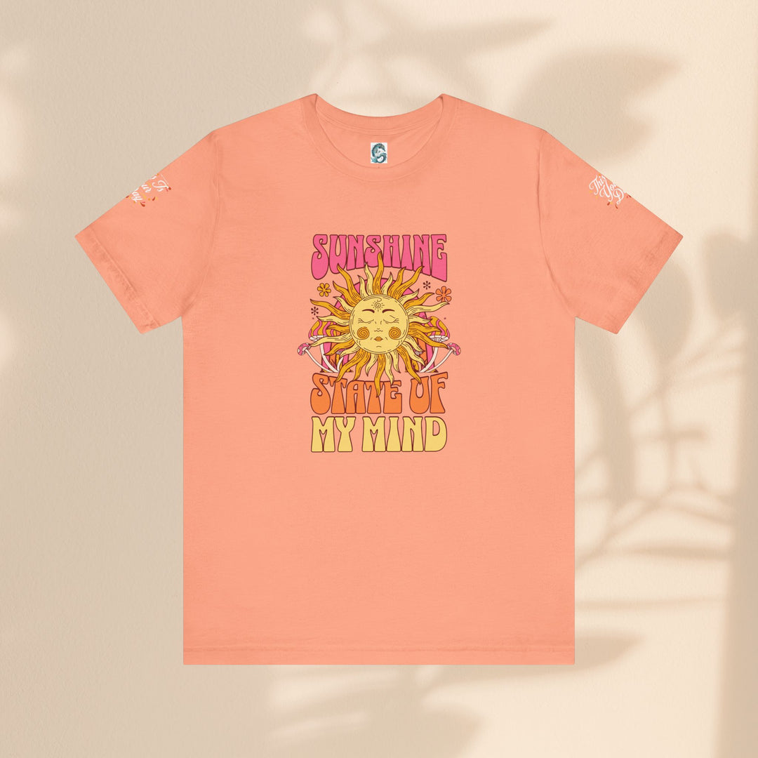 Unisex Jersey Short Sleeve Tee - Sunshine State of Mind